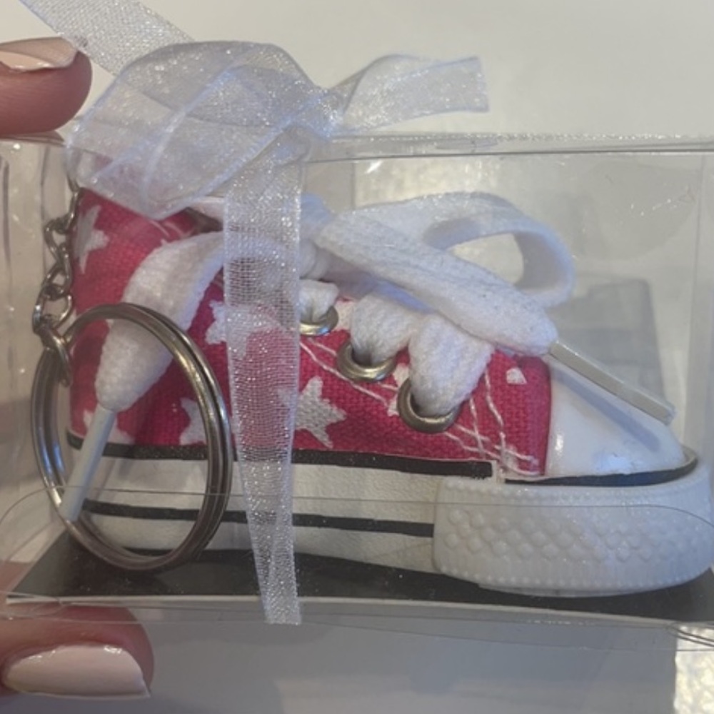 Mini converse high tops Keychain New